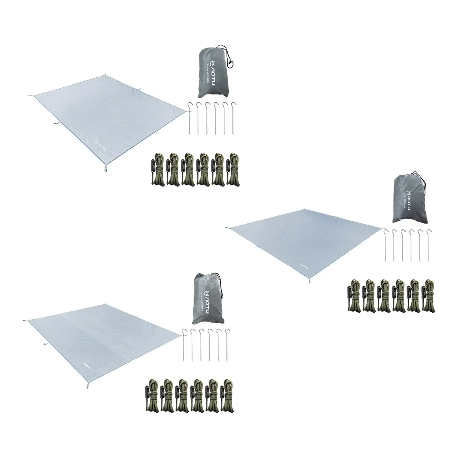 

Camping Tarp Rain Shelter for Backpacking Outdoor Activities Barbecue