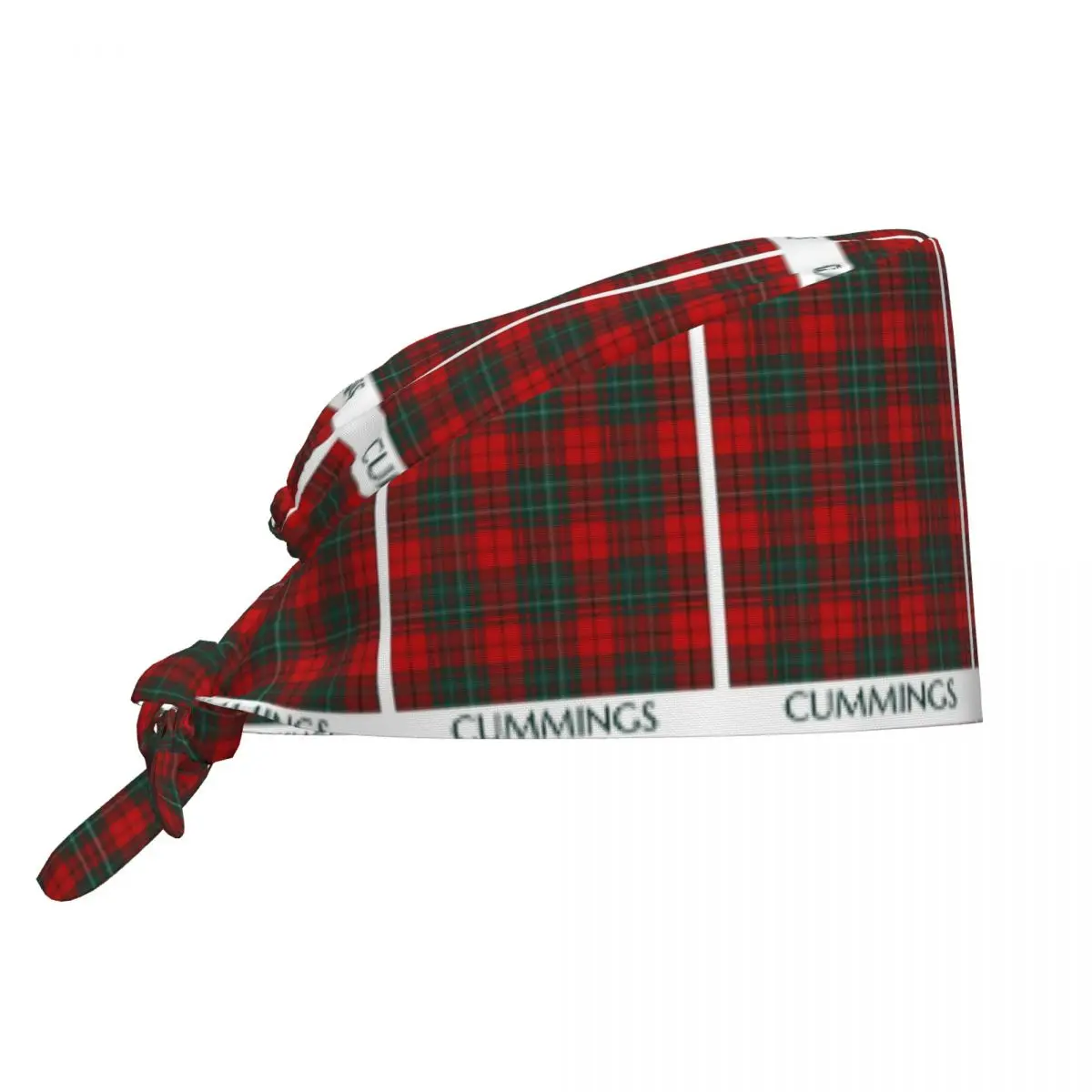 Clan Cummings Tar Scrub Hat Doctor Working Surgical Cap Unisex Adjustable Nursing Caps for Dentist