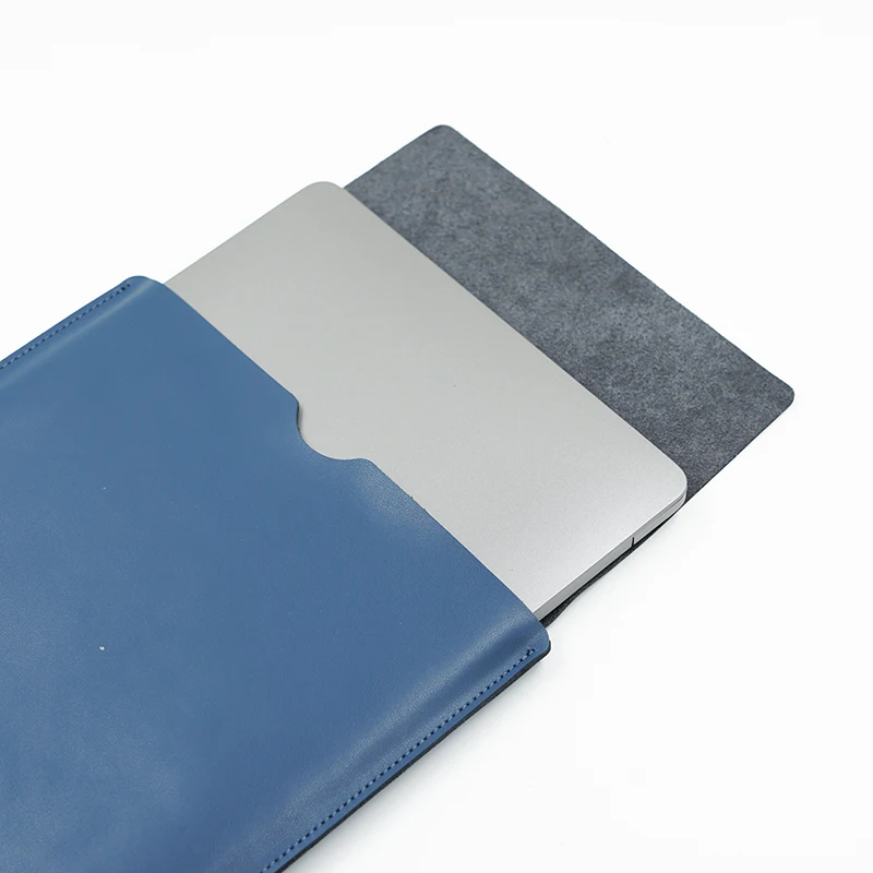 Arrival selling ultra-thin super slim sleeve pouch cover,Genuine leather laptop sleeve case for HP SPECTRE & Envy X360 13.3/15.6