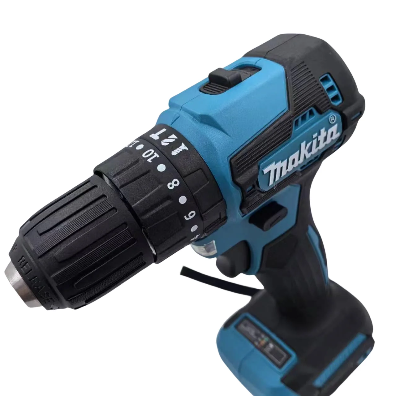 Imagem -05 - Makita-chave de Fenda Elétrica sem Fio sem Escova Impact Driver Recarregável Chave Ferramentas Elétricas Dhp485 10 mm 18v