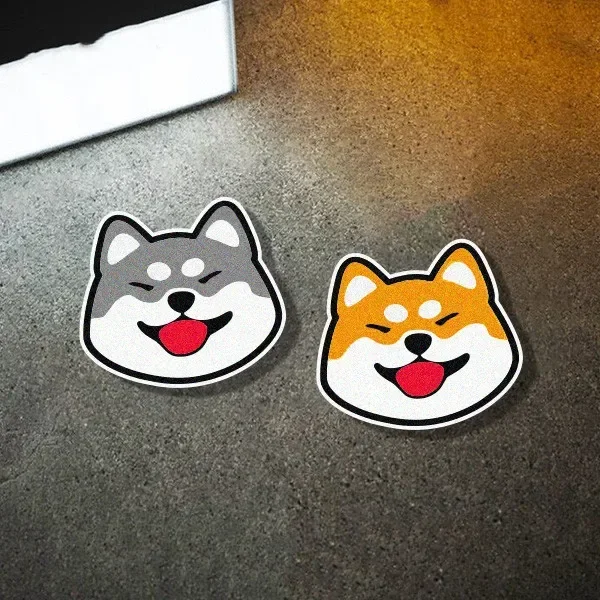 

Cute Dog Corgi Car Stickers Auto Body Window Tail Graphic Decal Motorcycle Bike Graphics
