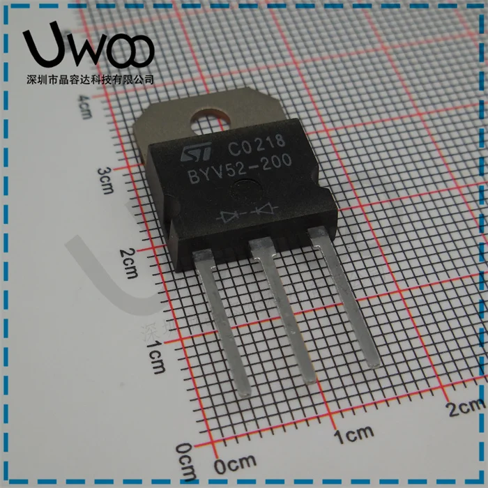 100%Original New   BYV32E-200 TO-220    BYV52-200 60A 200V TO218
