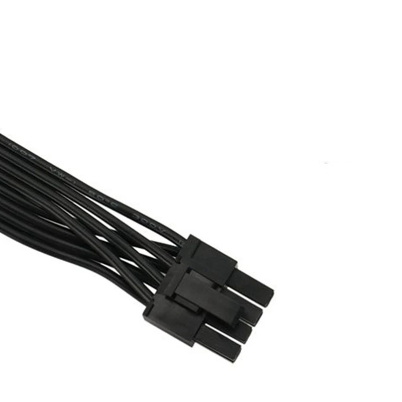 PCI-E 8Pin 1 ถึง 2 พอร์ต 6 + 2Pin สายไฟ Dual PCIe 8 Pin สําหรับ Corsair CX850M CX750M CX600M CX500M CX430M