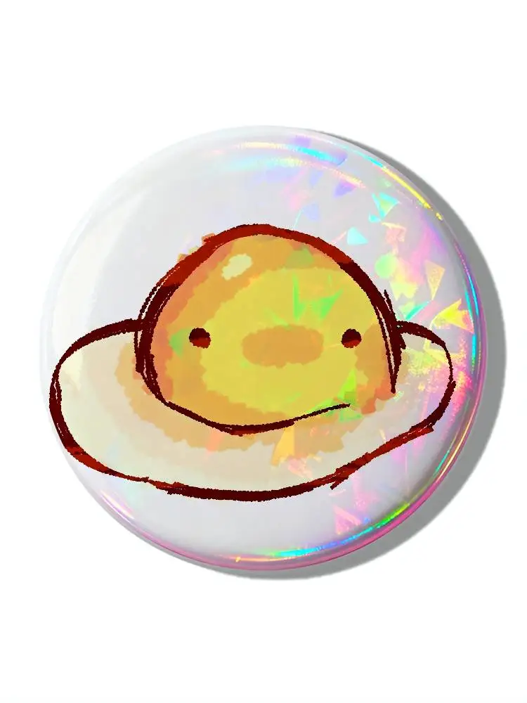 S-Slime R-Rancher 58mm 44mm HD Print Brooch Badges Pretty Derby Round Display Brooches Lapel Pins
