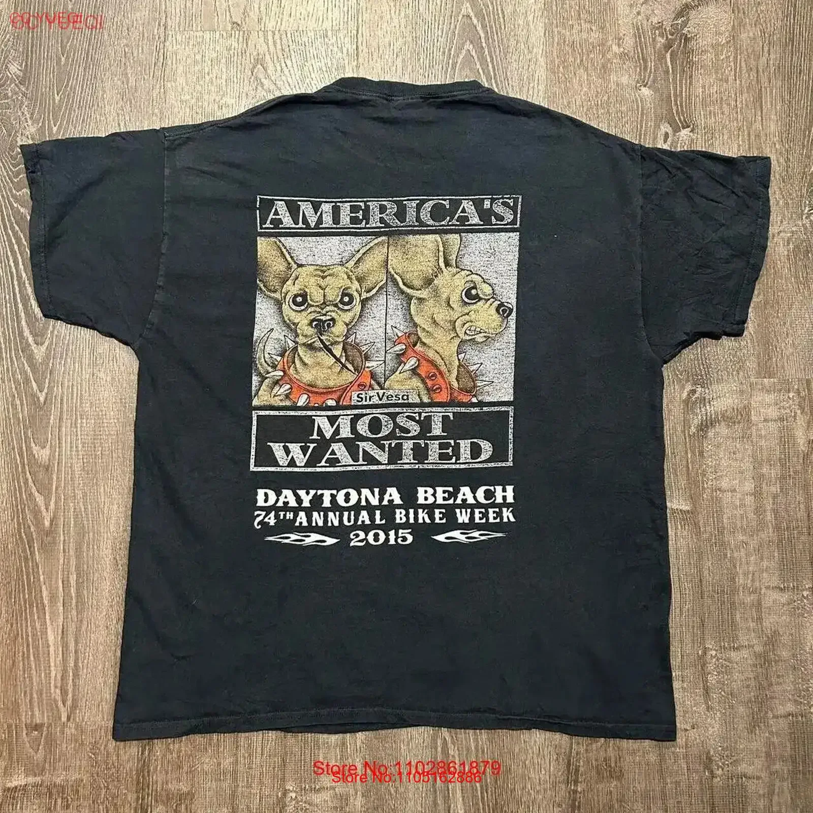 تي شيرت Vintage Daytona Beach 74th لأسبوع الدراجة السنوي في أمريكا مقاس XL تي شيرت عتيق ملابس شارع جرافيك ناعمة مغسولة #1