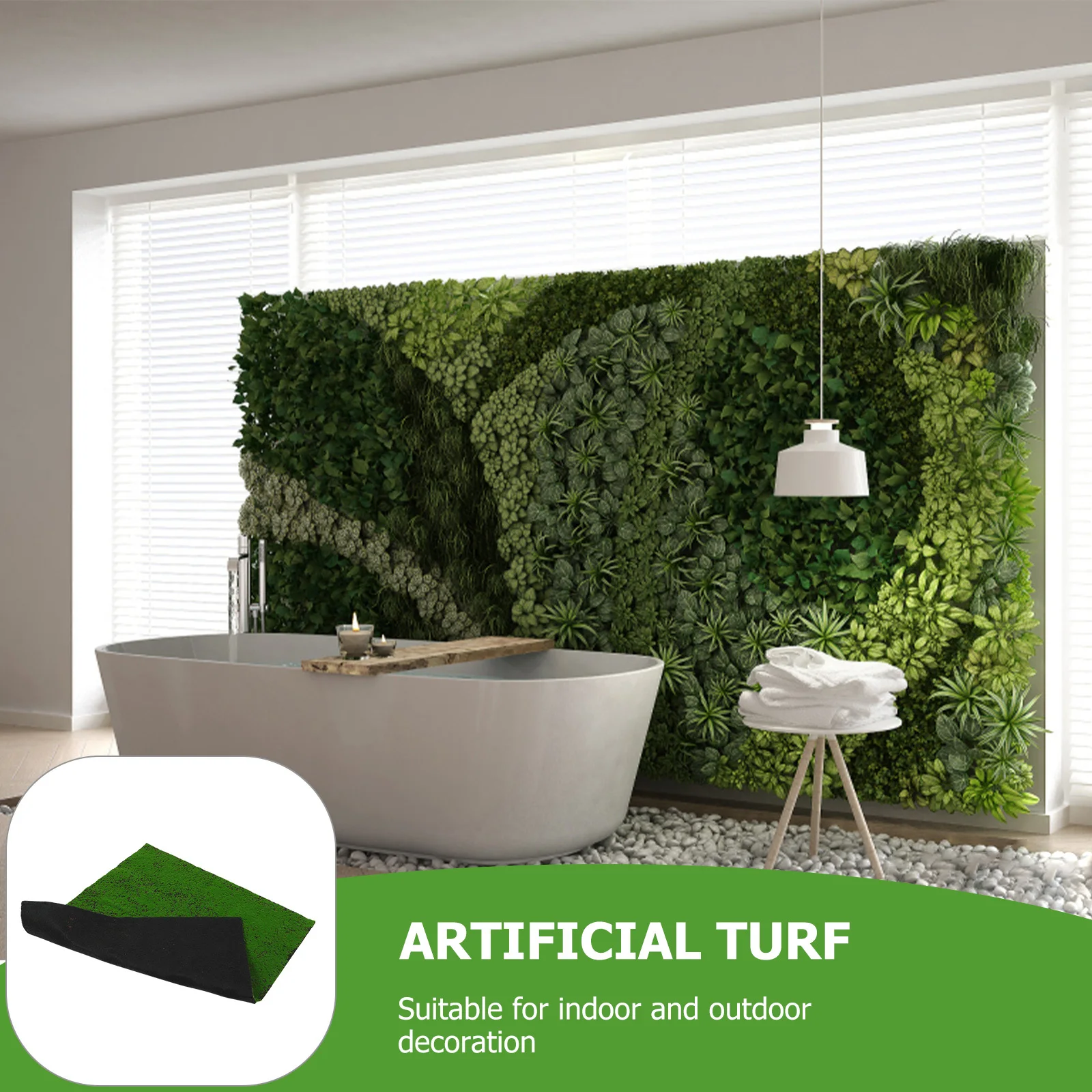 

Simulated Moss Turf Artificial Plants Fake Green Grass For Home Office Garden Wedding Decor Indoor Outdoor Faux Plants