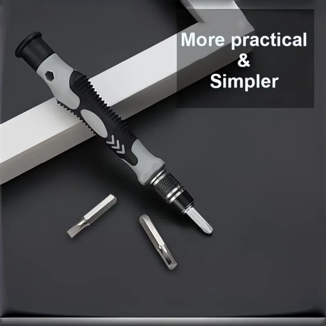 TINSOL 115-in-1 Präzisions-Schraubendreher-Set, CRV-Stahl-Bits mit Torx und Triwing, Mini-Reparatur-Werkzeugset für Elektronik, PC, Laptop, Handy – Detail 3