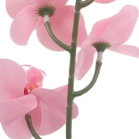 1PC 4 Flower Small Round Belly Pot Butterfly for orchid Bonsai Simulation Flower Simulated for orchid DIY Artificial Bonsai Home