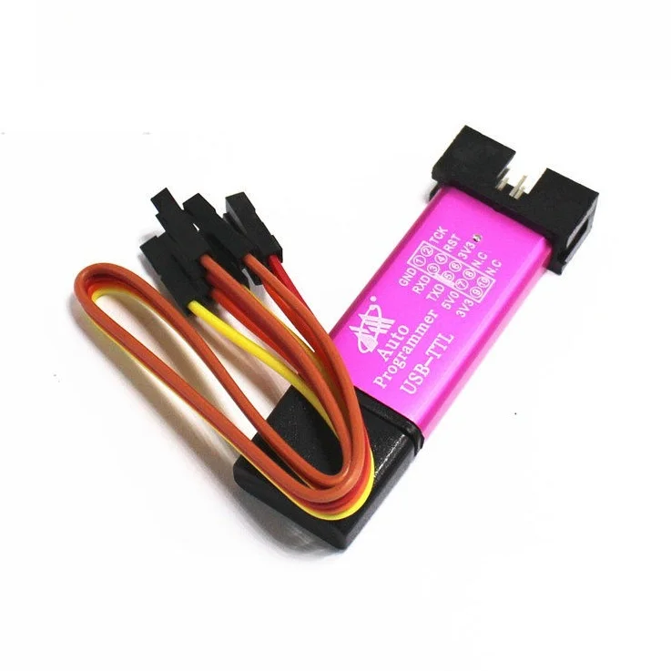 

USB To Serial Module CH340 STC Microcontroller Download Programmer USB To TTL Serial Isolated Type