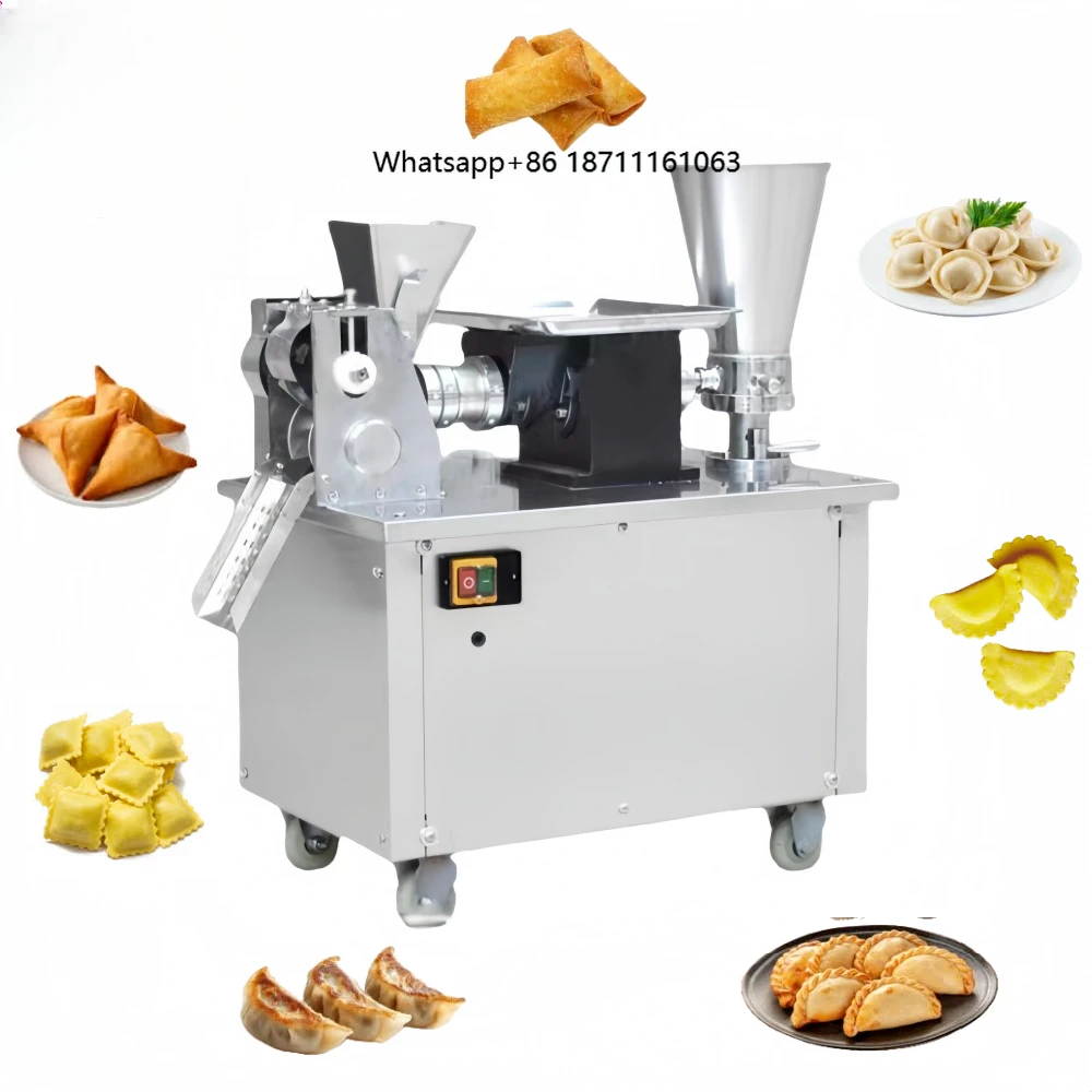 

Fully Automatic Commercial Dumpling Machine, Stainless Steel Dumpling Making Machine, Canteen Quick-frozen Dumpling Equipment