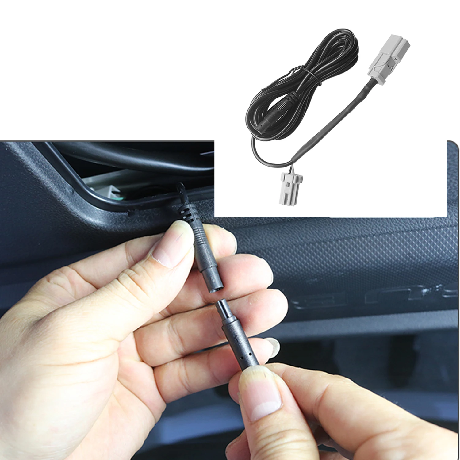 For Subaru Crosstrek 2024 2025 Car Accessories ABS Trunk Ceiling Lighting Replacement Cargo LED Lights Lamps Kit to Hatch Door