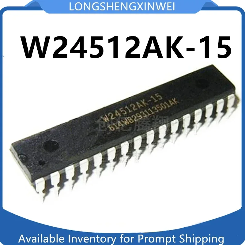 1-шт-w24512ak-15-w24512ak-Новая-статическая-память-случайного-доступа-интегрированная-микросхема-dip32-оригинал