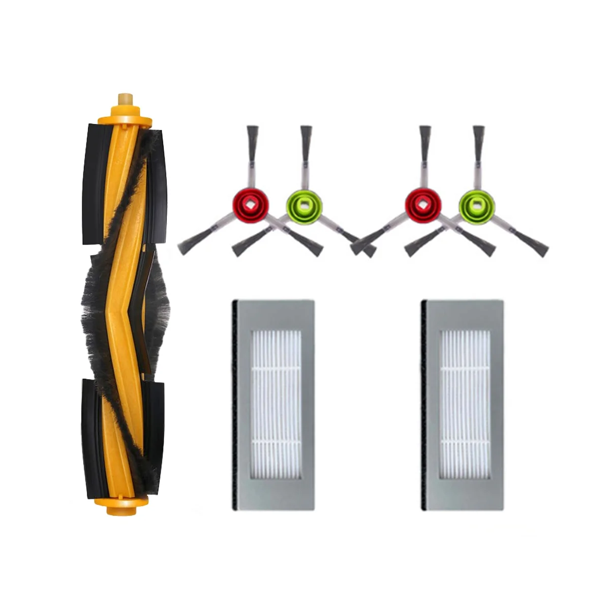 Dla n55 DN520 DN33 DN36 filtr akcesoria do robota odkurzającego szczotka główna szczotka boczna