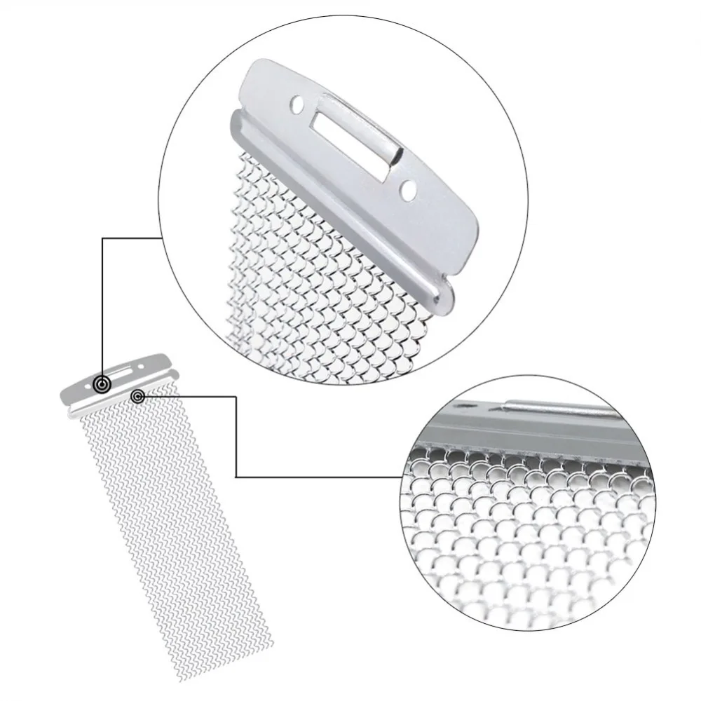 2pcs ​20 Strands/30 Strands/40 Strands ​Steel Snare Drum Wire​ ​Half Design​ ​Silver ​Half Snare Drum Wire​ ​Stable Tension