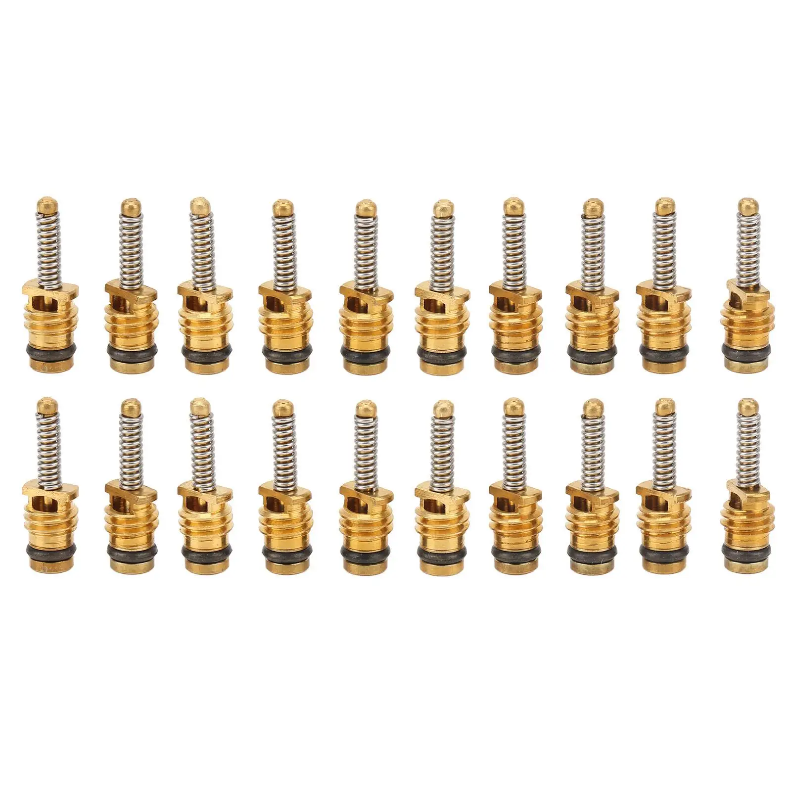 

High Pressure Valve Cores Long Life Span Scratch Resistant Easy To Use Car Air Conditioning Valve Core for replacement