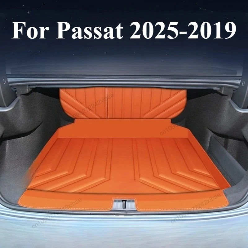 

Full-Coverage Trunk Mat - TPE Upgrade Edition Cargo Liner Interior Accessories For Passat‌ 2025 2024 2023 2022 2021 2020 2019