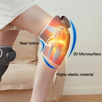 Electric Leg Massager Vibration Physiotherapy Hot Compress To Protect Elbow Joint Pain Heating Massage Pain Relief Foot Relax