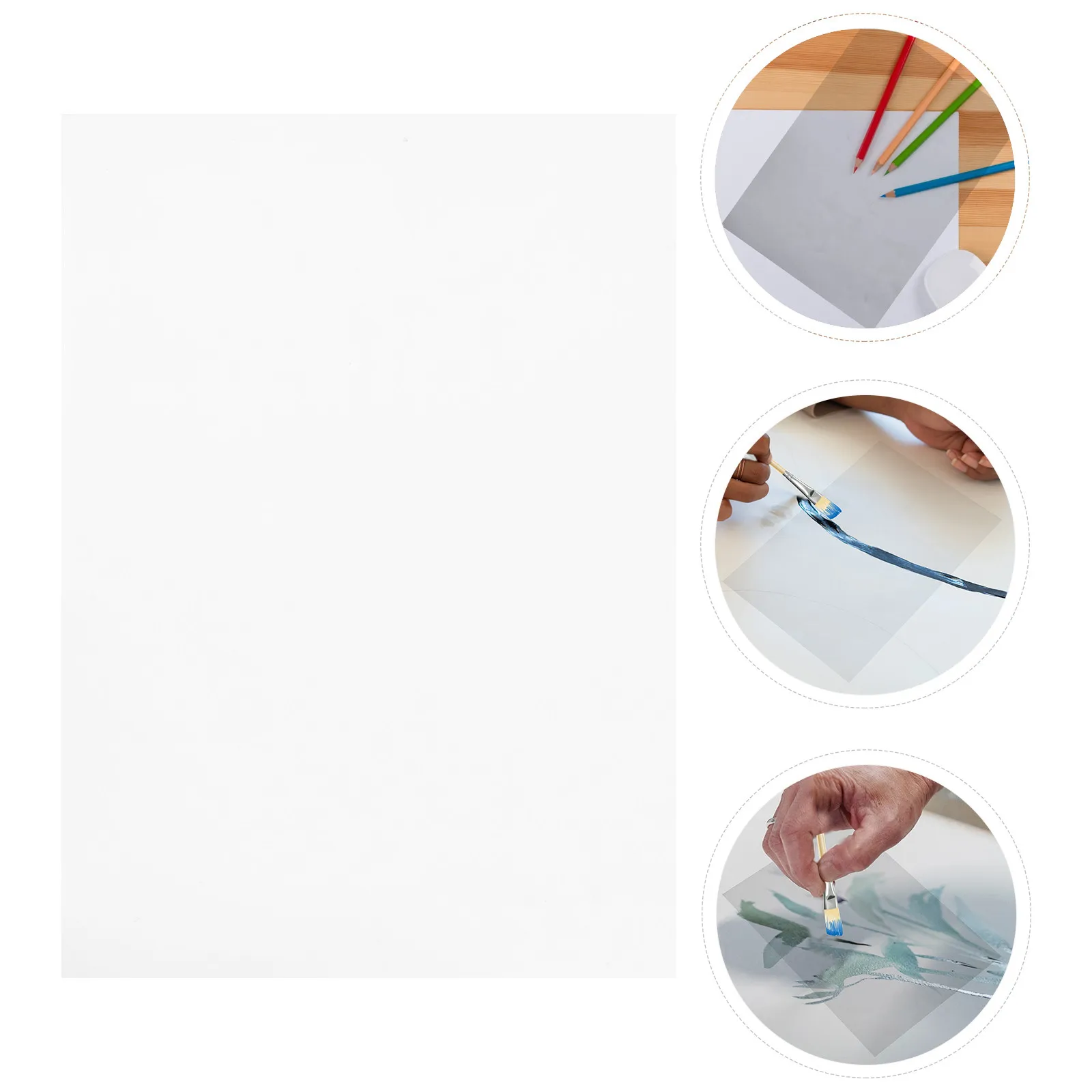 

10Pcs High-Temperature PVC 3D Printing Pen Tracing Board for DIY Drawing Doodling Art Projects Creative Learning Tool