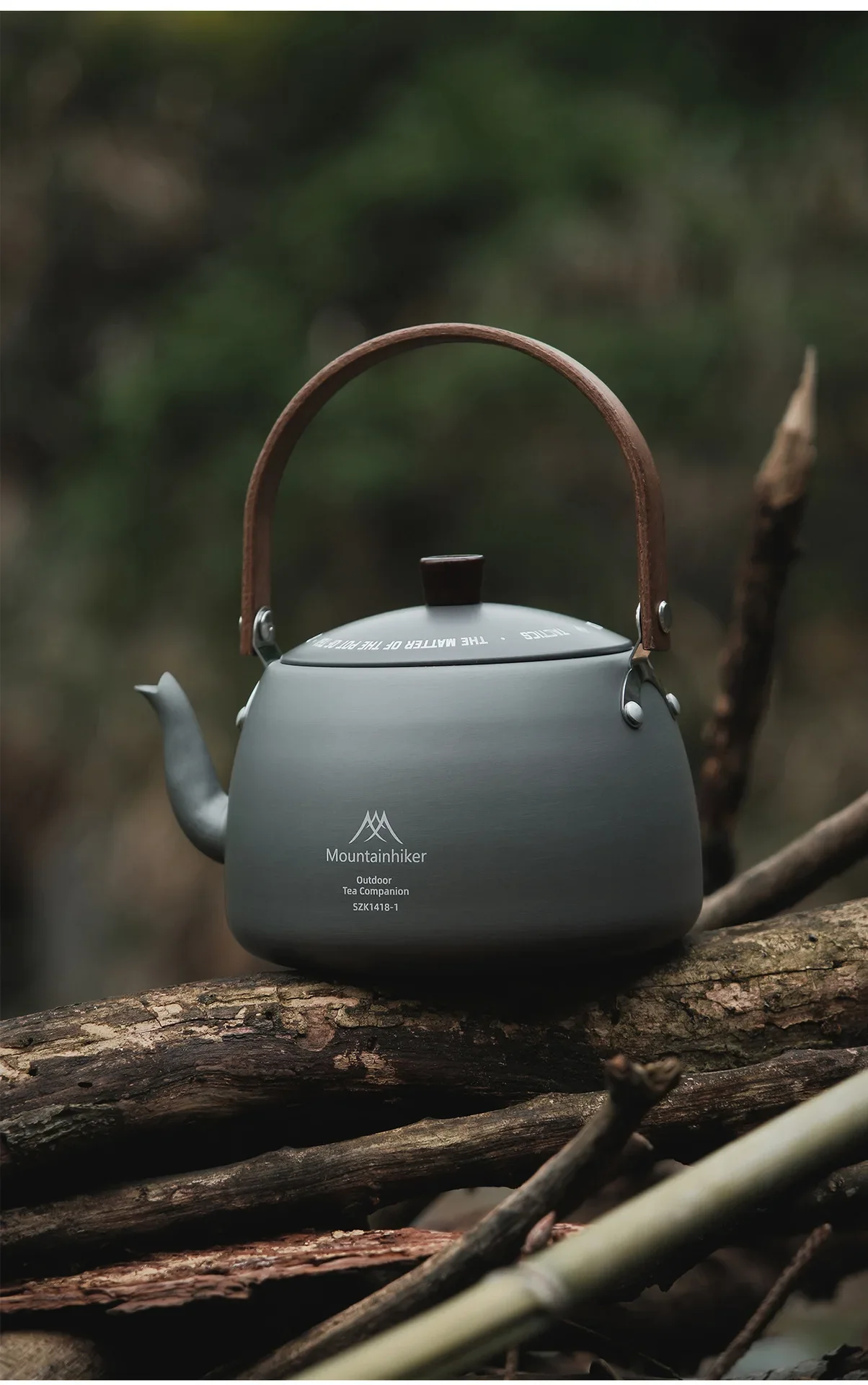 MOUNTAINHIKER Reise-Tee-Set Outdoor Tragbares Mochuan Tee-Set Teefilter Teekanne Teetasse Tee-Zubereitungs-Utensilien Teegeschirr-Sets – Detail 16