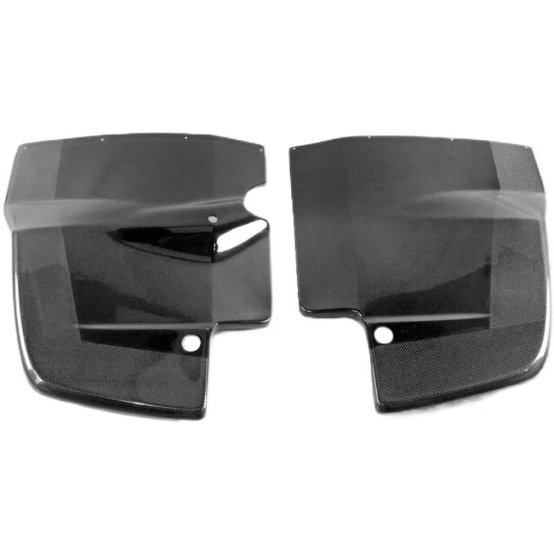 

Suitable for Subaru GD 9 Impreza Carbon Fiber Modified Voltex Rear Lip Spoiler Base Plate Two Pieces