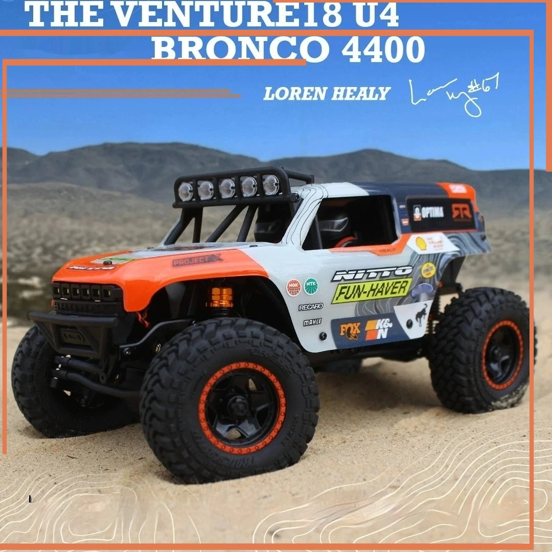 

HPI Venture масштаб 1/18, радиоуправляемая модель гусеничного автомобиля, электрический матовый полноприводный внедорожный альпинистский автомобиль, игрушка-симулятор