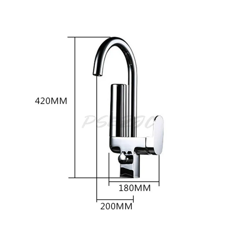 Direct Drinking Faucet All Copper Purification Vegetable Basin Faucet Filter Clean Kitchen Faucet Multifunctional