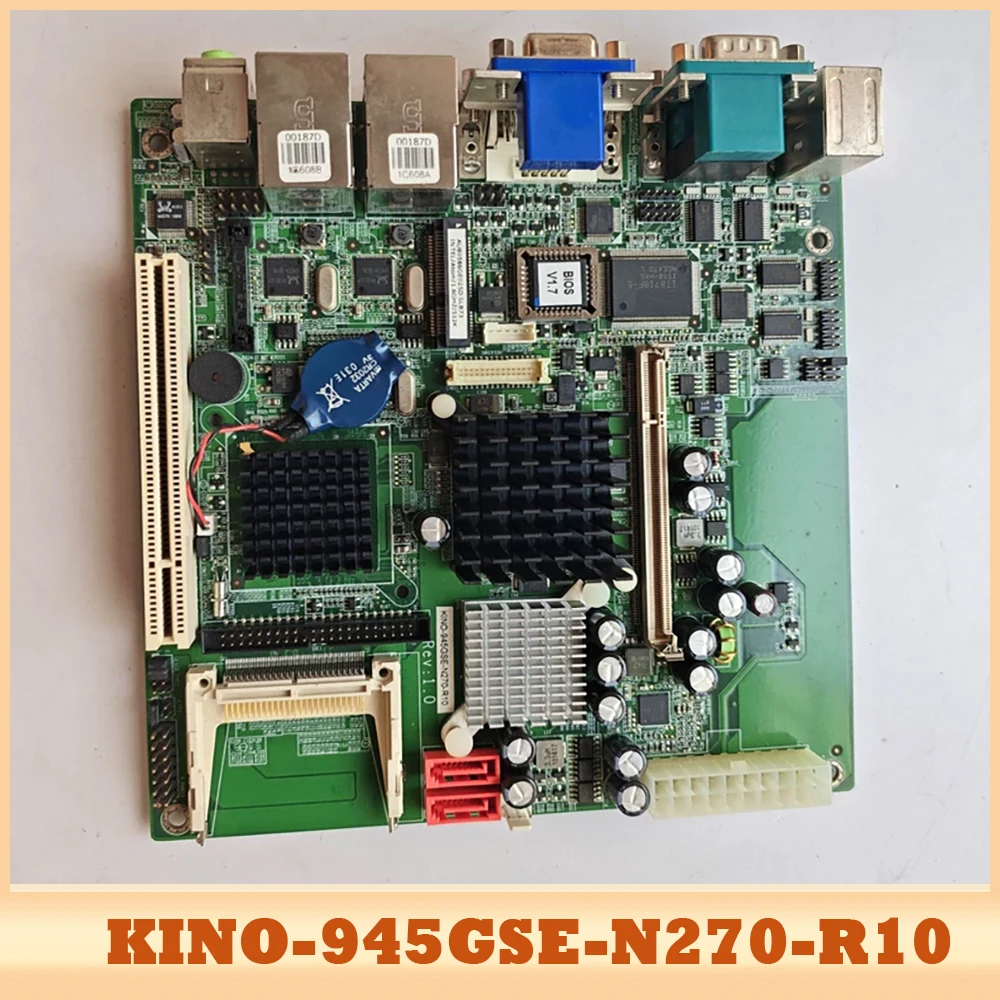 

Материнская плата промышленного управления KINO-945GSE-N270-R10 Rev:1.0