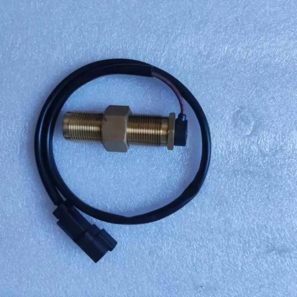 Electric Solenoid Sensor Valve Crankshaft Sensor, Compatible with PC200-7 Excavator Replacement Part