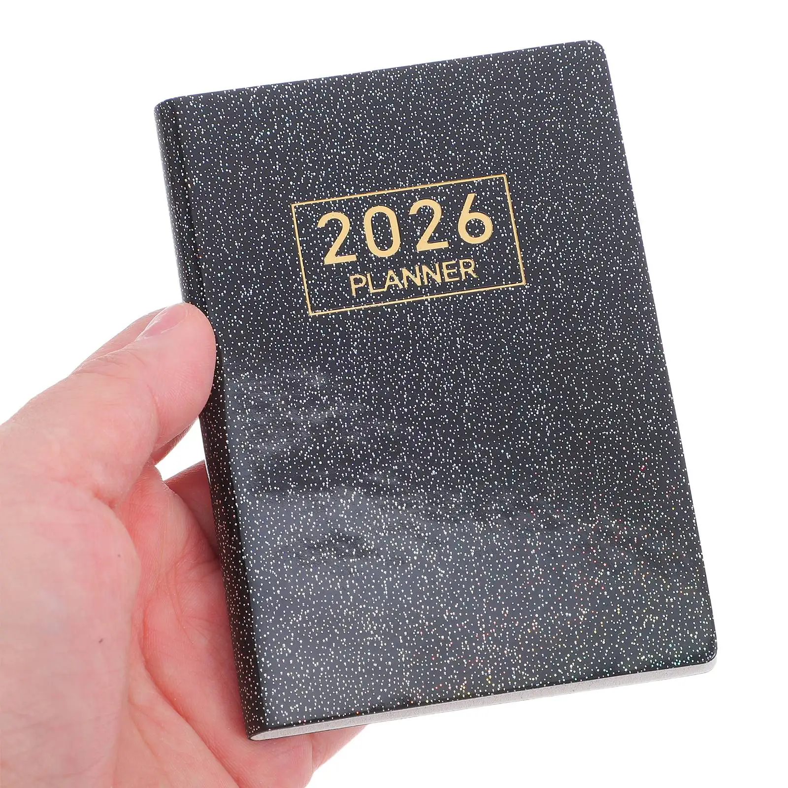 2026 Compact Weekly Planner Schedule Notebook Portable Daily ganizer Thick Page Academic Calendar Sewn Binding