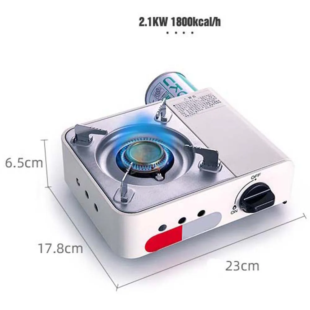 Mini fogão cassete ao ar livre churrasqueira a gás fogão portátil máquina de churrasco fogão de cozinha