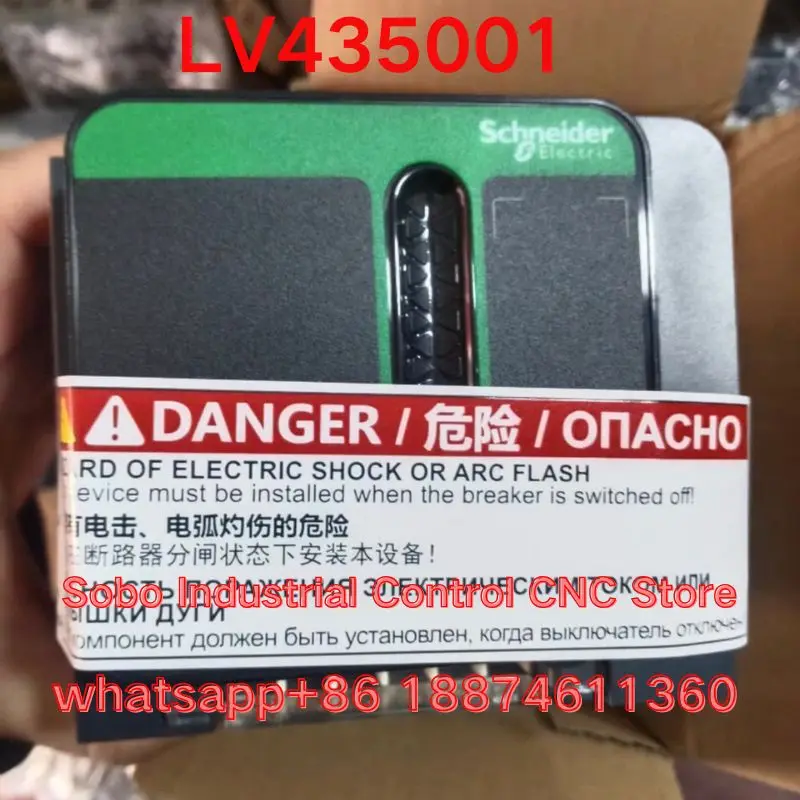Brand-new Schneider  LV435001 electric operating mechanism MT100/160/250 AC/DC universal