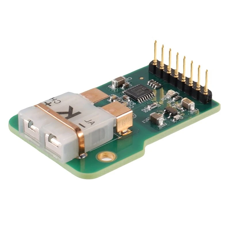 WCS-K-Type Thermocouple AD7793 High-Accuracy Temperature Measurement And Data Acquisition Module With PT100 Cold Junction
