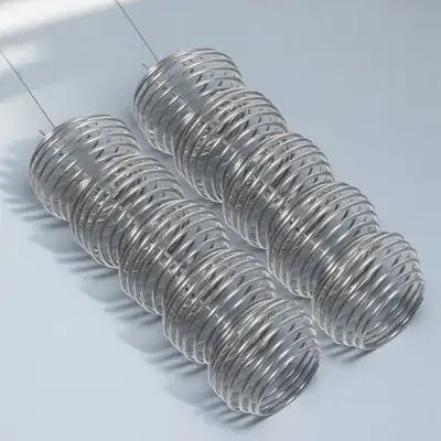 

10 Pcs Box Stainless Steel Bonsai Basket Automatic Mesh Baskets Cups Garden