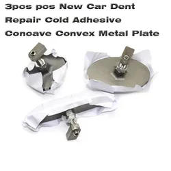 pcs New Car Dent Repair Cold Adhesive Concave Convex Metal Plate