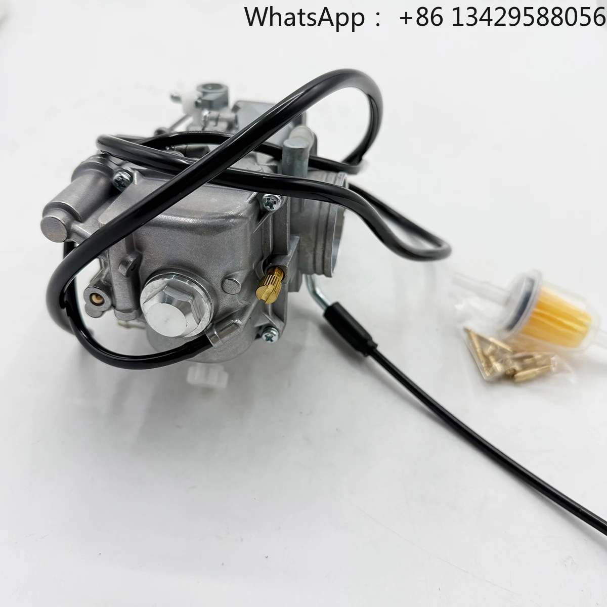 High Quality TM40-6 40mm Carb for Fits Mikuni TM40 Carburetor Flatslide Pumper Carb 450cc 600cc Universal Racing Carb