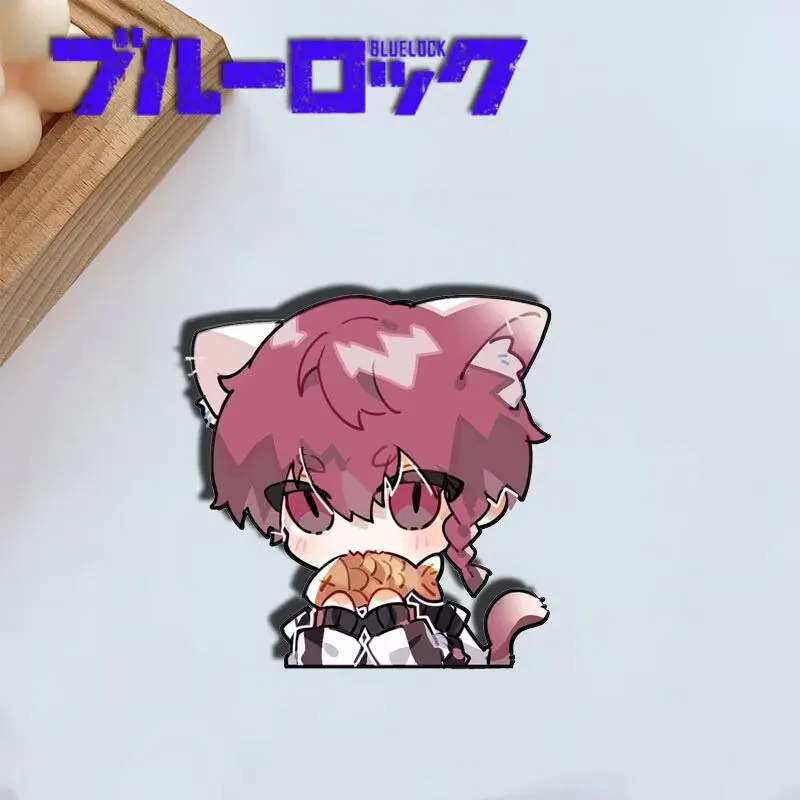 "Blue Prison" brooch, acrylic pendant, schoolbag, "Jie Shi Yi, Black Name LAN Shi, Michelle Caesar" 2D merchandise