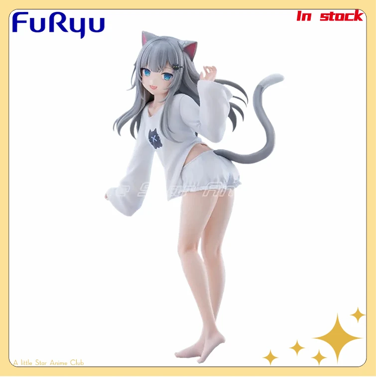 

In Stock FuRyu TENITOL TALL Nachoneko Animation Figure Model Toys Ornaments