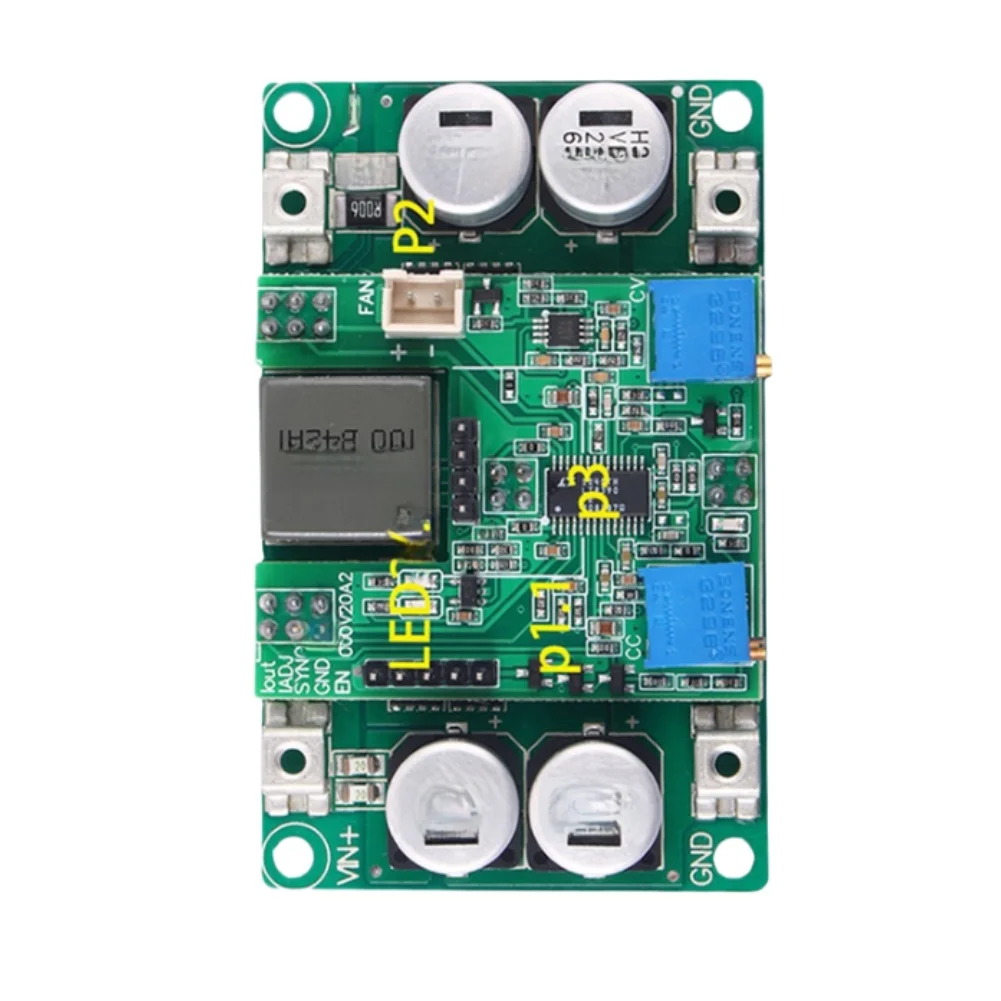 800W Adjustable DC-DC Converter Module Auto Step Up Down Power Supply for Industrial Equipment and Renewable Energy