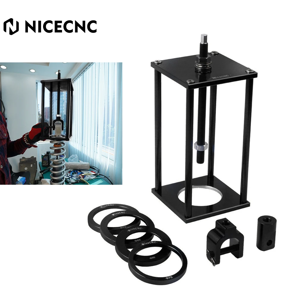 Shock Spring Compressor Tool Universal For KTM Honda Yamaha Polaris RZR YFZ450R Arctic Cat Can Am Maverick X3 ATV UTV Motorcycle