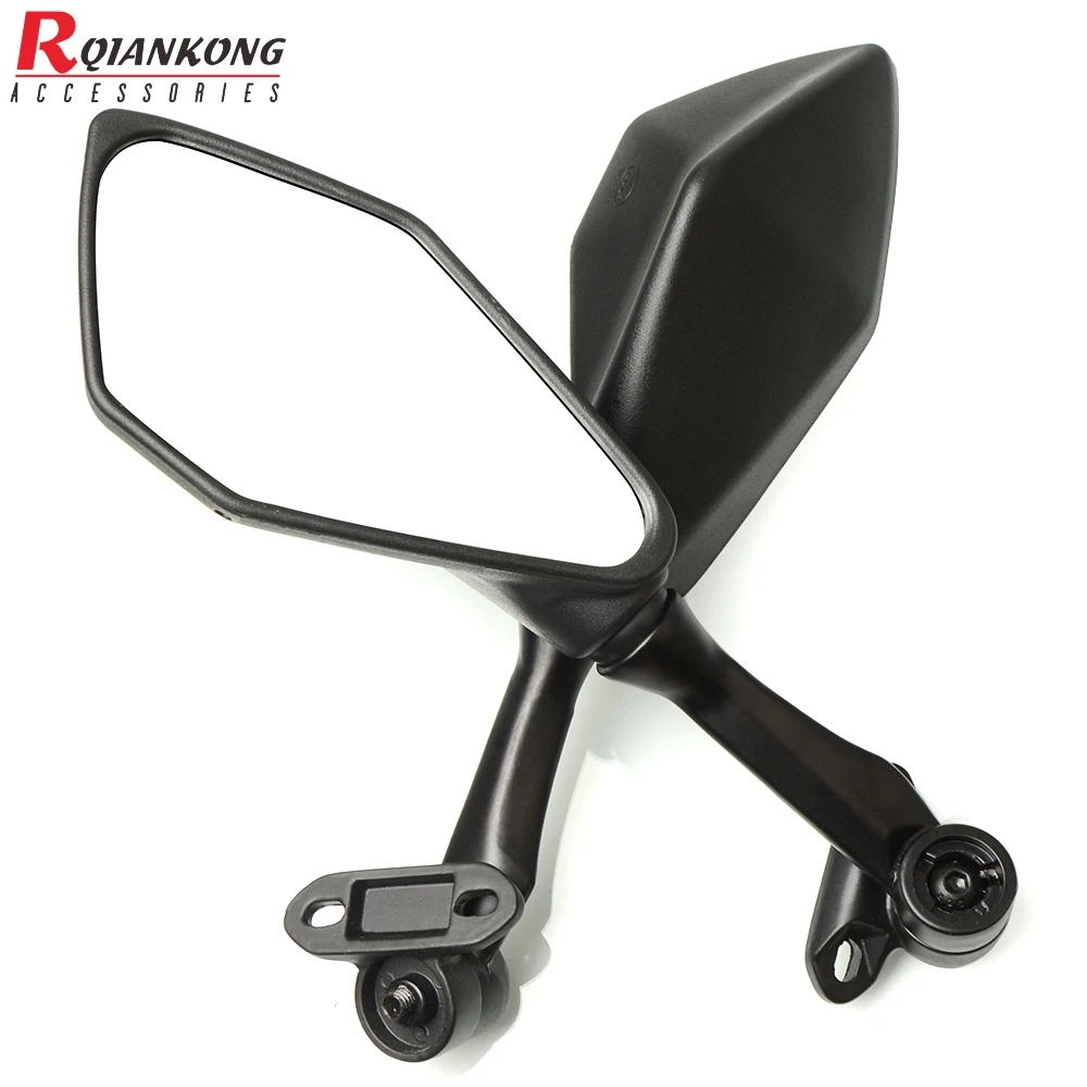 Universal Motorcycle Aluminium Backup Rearview Mirrors accessories mirror For BMW F650GS F700GS F800GS F800GT F800R F800S F800ST