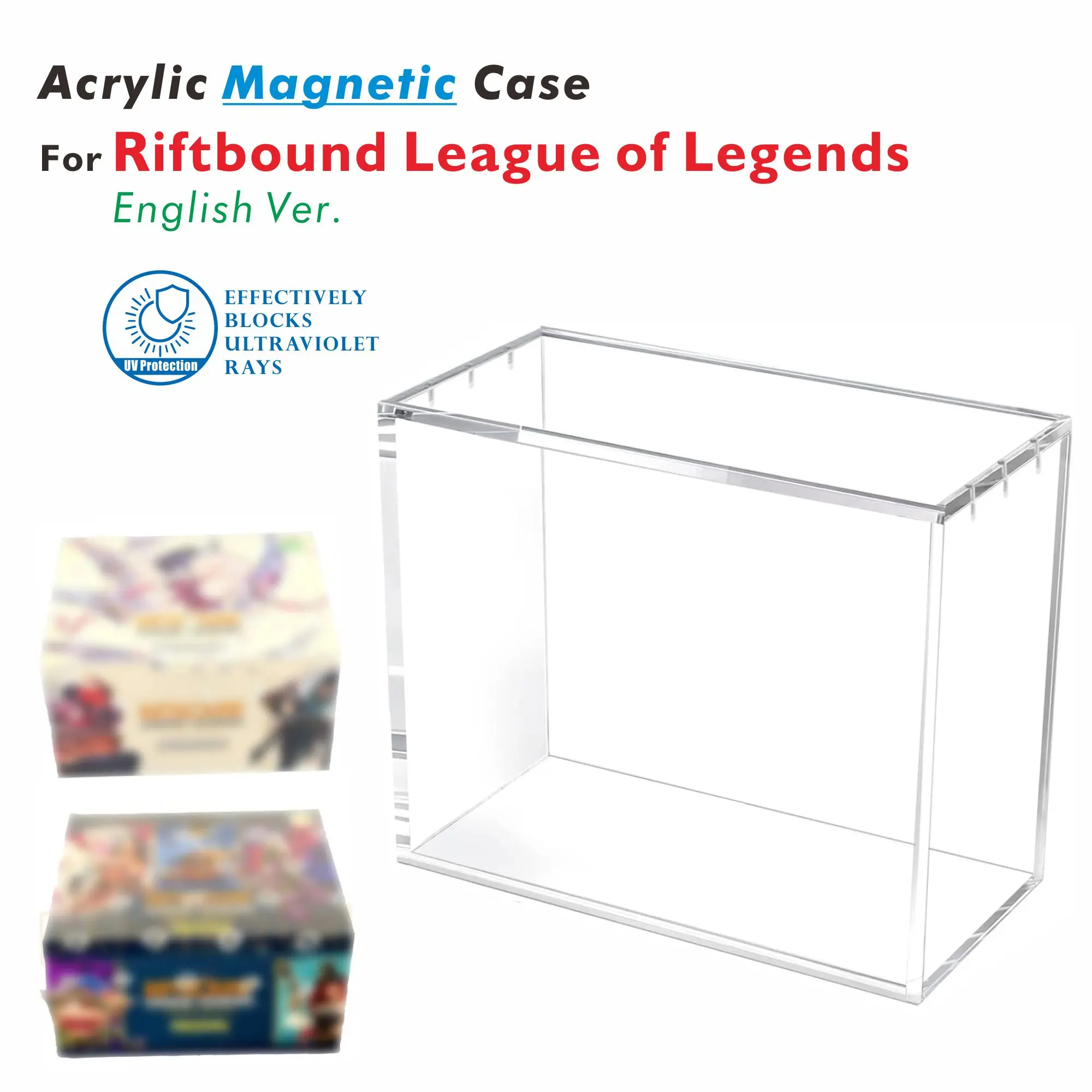 Acrylic Magnetic Case For English Ver. Riftbound League of Legends