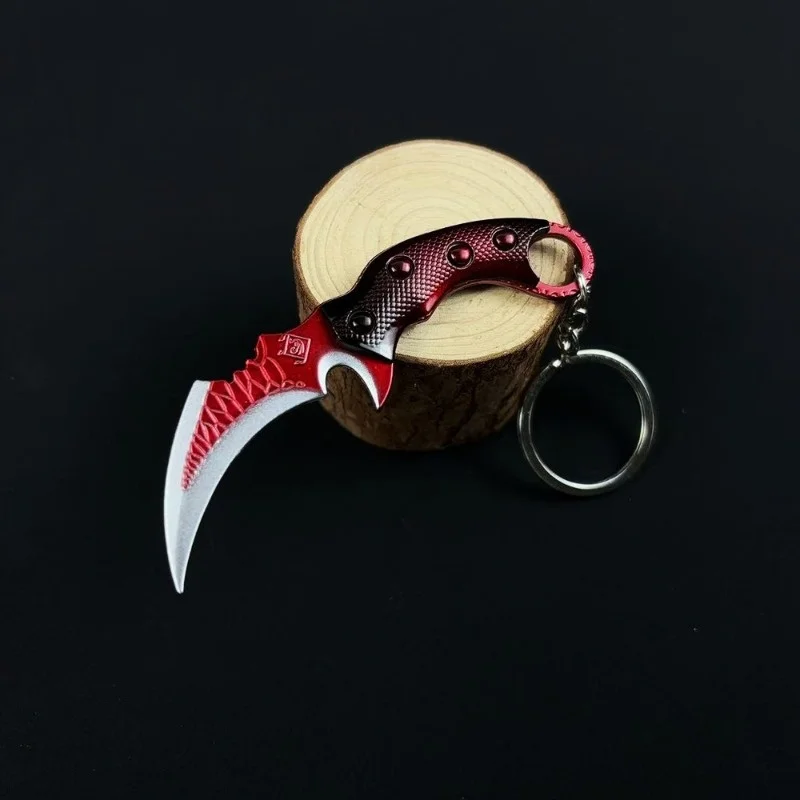 9 cm Anime Mini Talon Claw Sleutelhanger Legering Hanger Kawaii Rugzak Charm Game Randapparatuur Cadeau voor Fans Collectie Cool Accessoires