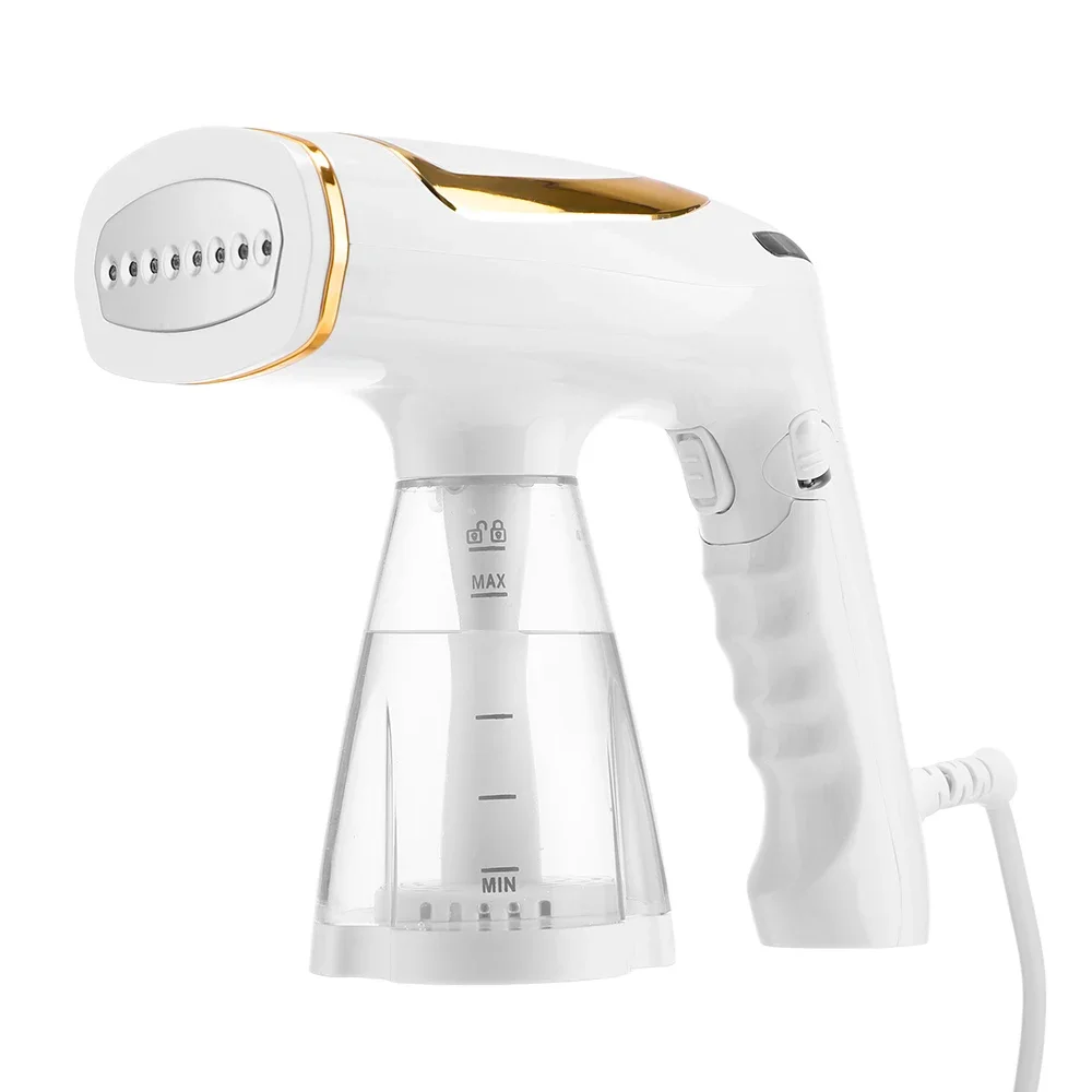 

Household Handheld 2-in-1 Folding Hanging Iron Temperature-Controlled Steam Iron Portable Mini Garment Steamer 1600W