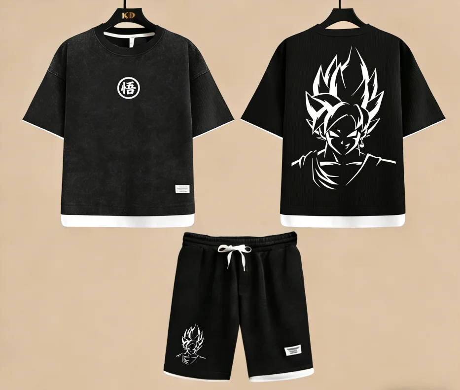 

Мужской комплект West Coast Choppers Austin Texas: футболка и шорты из вафельного трикотажа, повседневный байкерский уличный спортивный костюм