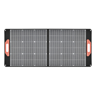 Plegable Panel Solar 100W Monocrystalline Silicon Portable Foldable Solar Charger Sarj Aleti Portatil Solar Panou Portabil