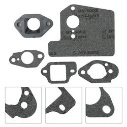 Carburetor Insulator Gasket For Honda GCV160 GCV190 GSV190 Engine Garden Lawn Mower Parts Carburetor Kit