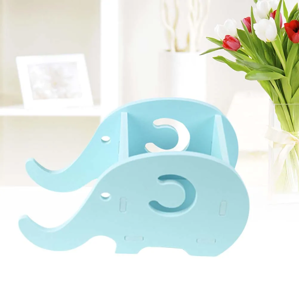 

Cellphone Mount Pen Holders Tablet Stand Wooden Multi-functional Office Work Desk