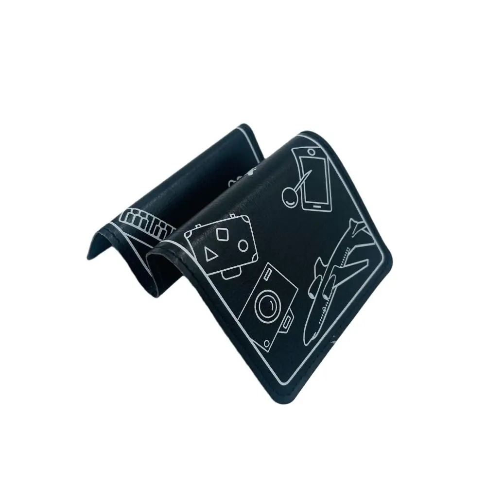 Graffiti DIY Phone Holder Multi-functional Stretchable Travel Phone Stand Storage Portable Adjustable Phone Rack