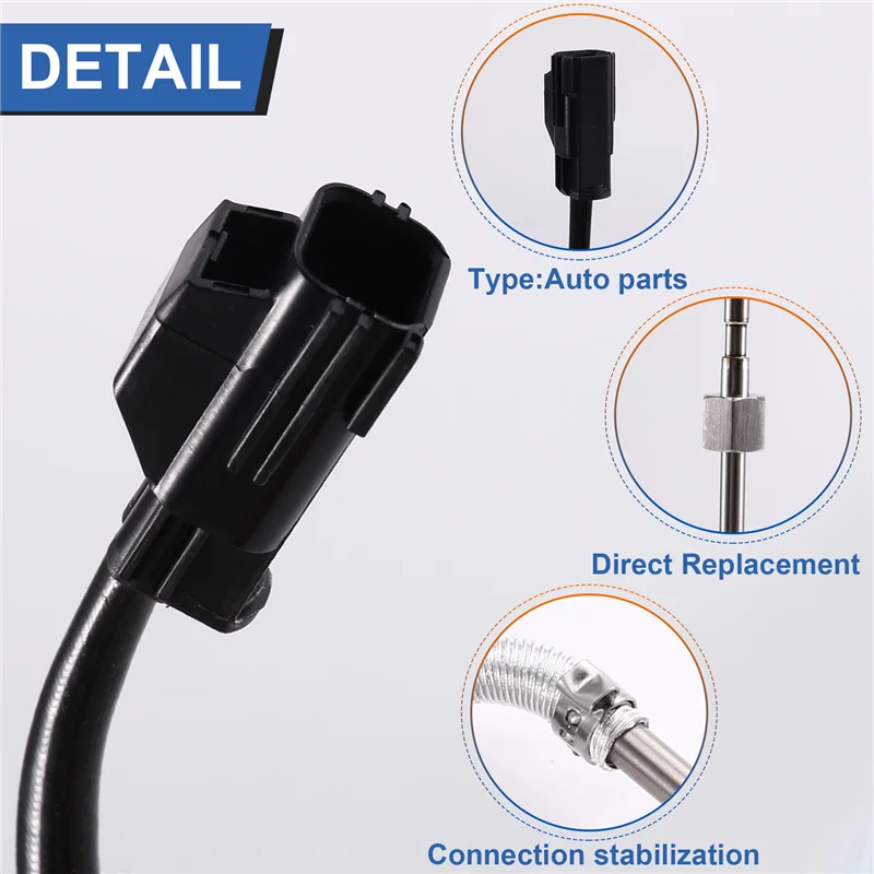 Hot Selling-For DODGE JEEP Compatible Exhaust Gas Temperature Sensor EGT 5146188AA 7452155,For DODGE JEEP Comp