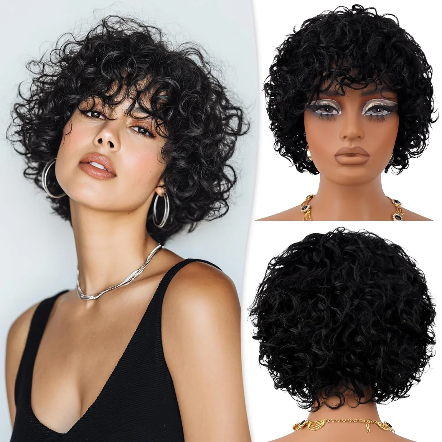 Brazilian Afro Puff… - image